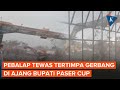 Detik-detik Pebalap Tewas Tertimpa Gerbang Start di Ajang Bupati Paser Cup Kalimantan