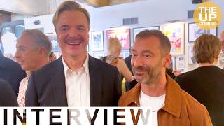 Paul Rhys & Charlie Condou interview at Tip Toe at UK premiere