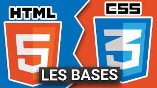 [ TUTO ] HTML et CSS : Les BASES pour créer un site web ( initiation débutant 2021 )