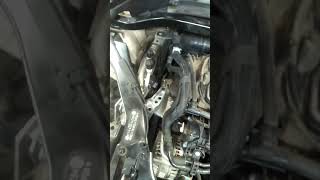 BMW X1 f48. Engine mounting replacement