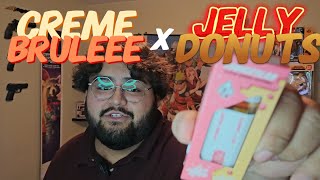 Creme Brulee X Jelly Donuts [Choice Labs Disposable Review]