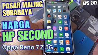 How much do the used cellphones cost in Pasar Maling Surabaya