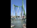 incredible hulk roller coaster at universal studios resort florida