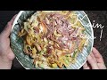 pancit puso ng cavite healthy stir fry noodles with banana blossom recipe