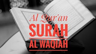 Surah Al Waqiah [Download MP3 Quran]