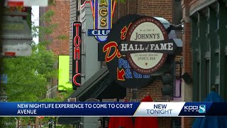 New night life area coming to Court Avenue