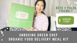 GREEN CHEF Unboxing and Cook with Me | Is Green Chef Worth It? | Organic Meal Kits