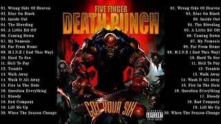Five Finger Death Punch Greatest Hits - The Best Songs Of Five Finger Death Punc