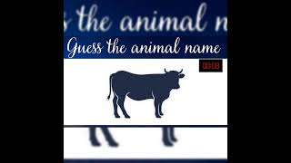 Guess the Animal?/இது ஒரு விலங்கு?#youtubeshorts#shortvideo  #shorts@Connections by Jenisha