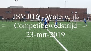 20190323 JSV O16-1 -  Waterwijk 2-3 (Topklasse)