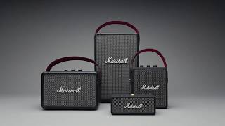 Marshall - Portable Speaker Family (German)