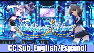 【デレステ】Idolm@ster Starlight Stage: Nation Blue (cc Sub English/ Sub español)