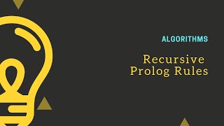 Prolog : How to define Prolog Rules Recursively