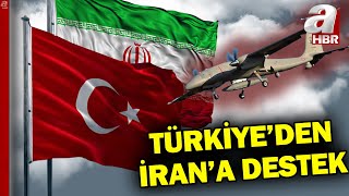 Türkiye'den İran'a destek! MSB: AKINCI İHA ve helikopter gitti | A Haber