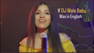 Appi - Hey Mr. DJ | DJ Wale Babu | English Cover | Badshah | Aastha Gill