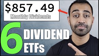 Top 6 Monthly Dividend ETFs For Income: 2023 (ULTRA High Dividends)