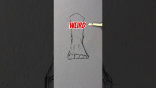How to draw feet 🐾|| Jmarron