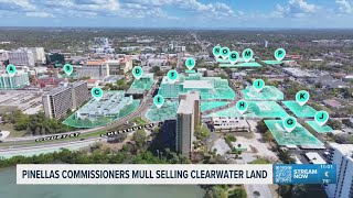 Pinellas commissioners mull selling land in Clearwater