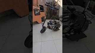 Patinete Motorizado 210cc, destino Alagoas, sob encomenda equipe Amilzera