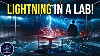 Scientists Just Created Lightning Without a Storm😯