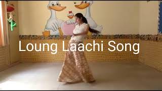 Loung Laachi song || Bollywood dance || BY Sm dance world #viral