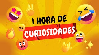 ¡1 HORA de CURIOSIDADES que Te Harán Decir 'WOW'! 🤯