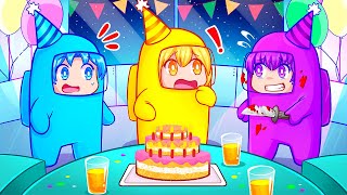 The Roblox Among Us Birthday Party!