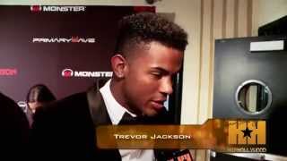 Exclusive: Zendaya & Trevor Jackson Address Dating Rumors - HipHollywood.com
