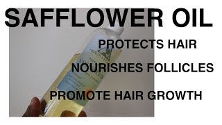 5 WEEK HOT OIL SERIES #3 SAFFLOWER OIL FOR HAIRLOSS