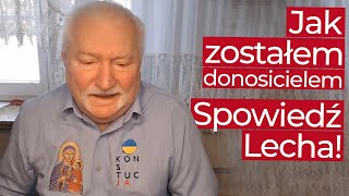 Spowiedź Lecha Wałęsy! Przyznaje się, że obserwował kolegów na zakładzie!