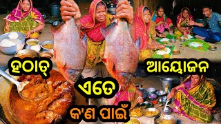 ହଠାତ୍ ଏତେ ଆୟୋଜନ କ'ଣ ପାଇଁ || Odia Vlog || Village Couple Lifestyle || Tapan Sanju Family Vlog