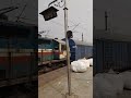 most powerful diesel locomotive wdg4 arriving at agra fort 💪🔥 powerful dieselengine wdg4 agra