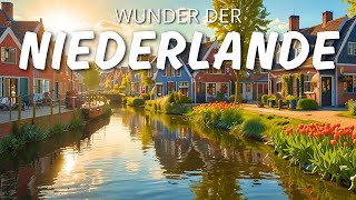 AUFREGENDE WUNDER DER NIEDERLANDE | Die unglaublichsten Orte der Niederlande | Reisevideo 4K