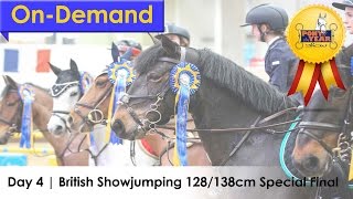 POYS Day 4 | British Showjumping 128/138cm Special Final