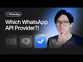Which WhatsApp API Provider Should You Choose?! (2026 Buyer’s Guide)