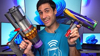 NUNCA IMAGINEI VER TANTA TECNOLOGIA NISTO🧹Dyson V15 Detect Absolute🤖Unboxing Análise Português