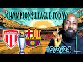 FOOTBALL PREDICTIONS TODAY 19/9/24 |SOCCER PREDICTIONS #footballpredictionstoday #championsleague