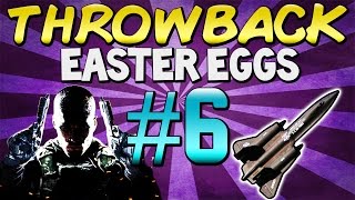 Call of Duty: ThrowBack Easter Eggs - #6 "Hangar 18, Stadium, Hazard" (BLACK OPS) | Chaos