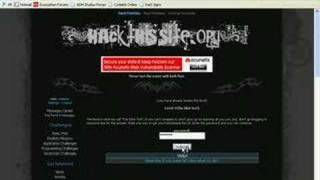 HackThisSite Basic 1 & 2