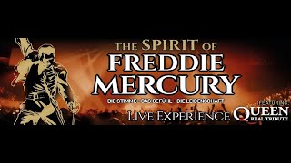 THE SPIRIT OF FREDDIE MERCURY TOUR 2020 - Queen Real Tribute-The Road Diaries (Part I)