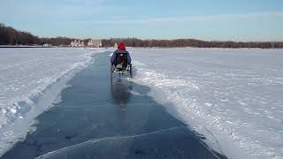 Trikes on ice