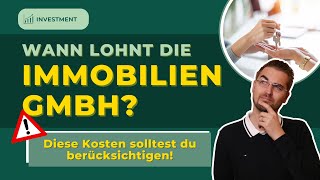 Schneller Vermögensaufbau durch eine Immobilien GmbH? | Steuerberater klärt auf!