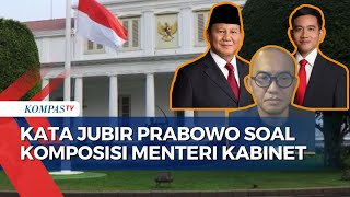 Begini Kata Jubir Prabowo saat Pengamat Singgung Beda Kompetensi Menteri dari Parpol dan Profesional