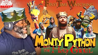 Monty Python and the Holy Grail (1975) Movie Reaction First Time Watching Review and Commentary - JL