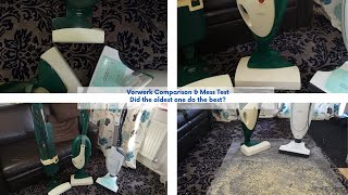 Vorwerk Kobold Vs Match! Old VK120 vs Middle Aged VK135 vs New & Current VK200