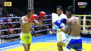 ( Rat Chanra ) រ៉ាត់ ចាន់រ៉ា vs លាម សុជា(  Leam Socha  ) ការវិភាគចលនាយឺតនៃការប្រយុទ្ធ Analysis Fight