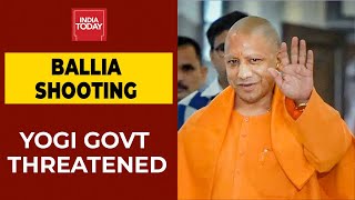 Politics Over Ballia Shooting: Yogi Govt Threatened By BJP MLA Surendra Singh's Son