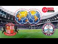 🔴 LIVE: Sunderland vs South Shields | International Friendly Match 2024 | Match LIVE Now