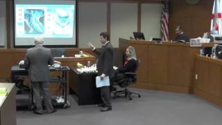 Dr Michael Foley, MD Radiologist testifies about radiology studies
