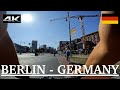 [4K] Berlin Cycling | From Mitte to Tempelhof  |  Sommer | Jogging day